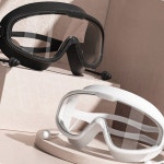 수영용 빅프레임 물안경 고글 수경 물놀이 워터파크 김서림방지 UV : 미생북