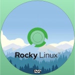 록키 9.5 시나몬 리눅스 운영체제 PC용 DVD : 해외직구 파랑
