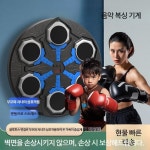 리듬복싱기계 홈짐 복싱연습 실내운동 체력단련 홈트레이닝 가정용샌드백 : 지유식스
