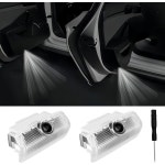 2Pcs 무페이드 카 도어 라이트 로고 프로젝터, QX5056607080, Q506070, G2537, M2535374556, FX35374550, EX25353 Infi-2pcs... 