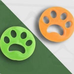 세탁기 반영구 먼지제거볼 세탁볼 의류보호 세탁도우미 클리너 : 미생북