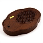 청백원 대나무 구죽 차판 구름 대 45 x 31 다반 찻상 : 청백원