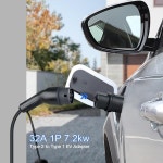 32A 22KW EV 충전기 어댑터 유형 2 - GBT 전기 자동차 커넥터 유형 2 - 유형 1 SAE J1772 7.2KW Conventor 충전 : 글로벌박스샵