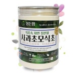 정든팜 사과 초모 건강한 사과 초모 분말 250g 밀폐통 : 땅드레스
