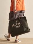 힐리먼트 394 러기드 트윌 토트백 (2 color) HE221885 : SindMill