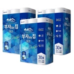 3겹 롤 휴지 경제적 부자 되는 집 30롤 3개입 : 땅드레스