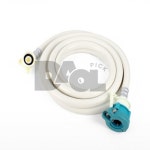 다올 원터치 세탁기급수호스 3m 세탁호스 영하온도 : 다올추천샵