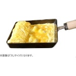 일본 직배송 리버 라이트 극 JAPAN 철 다마고야키 프라이팬 소 질화철 질화 가공 IH 대응 녹이 어려운 일본제 J1613 : 마롱샵