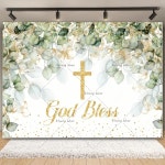 성찬식 배경 신의 축복 세례 십자가 성배 골드 반짝이 사진 스튜디오 포스터 1. XN-01072 : 에이치에스라이프몰25호점