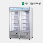 우성 수직 냉동 쇼케이스 1020L 간냉식 컵냉동고 냉동고 업소용 : 아이스탑