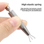 픽업 도구 칩용 긴 구슬 거치대 트위저 클로 1. J3348-1pc : 딜리벌월드42호점