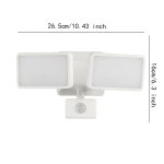 차고 입구 집 옥외 벽 램프 장식 1. White : 에이치에스라이프몰24호점