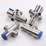 수도확장 연결밸브 4구 1구 2구 3구 DIY 수전 싱크대 벨브 화장실 베란다 욕실 컨트롤 : 화수분스토리