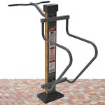 공원 체육시설 평행봉 철봉 혼합형 야외 운동기구 : 비전코리아 스포츠