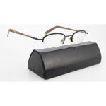[Bachmann] Edition Glasses Frame BT N7003 Col. 07 Metal Black Mat + Kio Yamato : 딥스킨