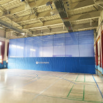 체육관 전동디바이더 VK2901-7 : 비전코리아 스포츠