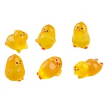 송진 닭 미니어처 미니 조경 악세사리 피규어 조각상 데코 장식 집꾸미기 야광 홈 병아리 : 마음을 파는 가게