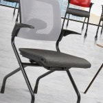 강의용 교실의자 다목적 경량화 강당 간편조립 학생용 : 미생북