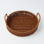 라탄공예 25cm 월넛 : 콜드바틀 리테일