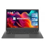 4GB DDR3 320GB SSD 셀러론 쿼드 코어 HD IPS 디스플레이 Wi-Fi 블루투스 4.2 USB 3.0 인터페이스가 있는 경량 PC : MOA해외마켓 11th
