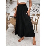 멋진여성의 선택 PETITE 여성 캐주얼 솔리드 컬러 플리츠 미니스커트 1898632 J : 제이피글로벌 6