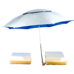 낚시파라솔 대형파라솔 초대형파라솔 햇빛가리개 그늘막 45형 210CM : 두번째 상점