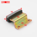 광리 히타치에 적합한 엘리베이터 도어 슬라이더 홀 플로어 카 풋 액세서리 : Goodluck1