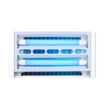 한빛 사무실 공장용 벌레 끈끈이 모기퇴치기 포충기 LED 포충등 중형 HS-383 : 마켓엠에스지