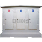 [대여]포세식 이동식 화장실 임대 간이 컨테이너 화장실 렌탈 : 다대여