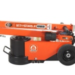 공압 유압 자키 80톤 쟈키 중장비 직선봉톤 리프트 에어잭 작기 에어 : 직구올파이브