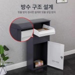 무인 택배함 전원주택 사서함 사무실 야외 스테인레스 A1-키 75x41x22cm : 소소한행복쇼핑
