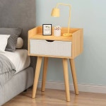 침대 협탁 테이블 수납장 서랍장 미니 침실 -레인 화이트 거실 엔틱 사이드 소파 틈새 침대 : 오짱 마켓