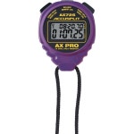 ACCUSPLIT 아큐스플릿 AX725 이중선 16메모리 프로 스톱워치 보라색 : 고홈티