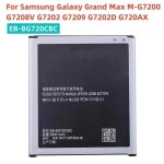 새 배터리 BG720CBK EB-BG720CBC 2500mAh 삼성 갤럭시 그랜드 맥스 M-G7200 G7208V G7202 G7209 G7202D G720AX : 픽앤딜샵