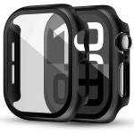Apple Watch 시리즈 102024 42mm용 강화 유리 스크린 프로텍터가 장착된 2팩 RICHONE 하드 PC 보호 케이스 iWatch용 초박형 낙하... 