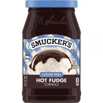 Smuckers 슈가프리 핫 퍼지 토핑 333.1g(11.5온스) : 구탠다드