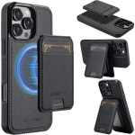 SZHAIYU L3 2 in 1 탈착식 가죽 지갑 및 휴대폰 케이스 카드 홀더 RFID 차단 기능이 있는 iPhone 호환14 Pro Max Magsafe 충전 6.7... 