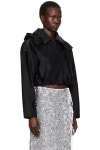 [세실리에 반센]Black Orit Jacket 251002F063000 : 스포트렌드