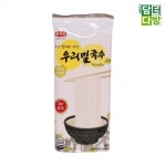 오늘은 면 먹는날 우리밀 국수 소면 400g x 10팩 땡기는 날 추천 : 힐링스토어샵