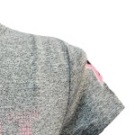 KOREA 반팔 티 여 J4146 : 스카이빈티지