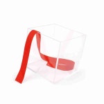 아크릴 진열대 제품 다용도 투명 오픈박스 100 TZZE4328 : 블루스카이111