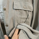 HOT LIPS 유럽수입 블라우스 여 F J4156 : 스카이빈티지