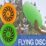 아이워너 플라잉 원반형 그린 스포츠 놀이 : 진솔건강주식회사