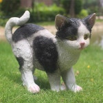 고양이 장식 제품 조각상 야외정원 조형물 인형 잔디 모형 1. 다람쥐 : 비에이치에스몰