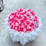 비누꽃다발 520송이 조화 대형장미 그라데이션 프러포즈 이벤트 사랑 고백 : 헬로우제이제이