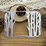 매혹적인 겨울 숲 나무 금속 절단 다이 메리 크리스마스 트리 컷 스크랩북용 앨범 카드 제작 장식 1. H8771 : 에이치에스라이프몰29호점