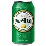 트레비 레몬 355ml 24can : 모든아우라