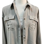 HOT LIPS 유럽수입 블라우스 여 F J4156 : 스카이빈티지