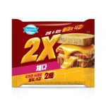 동원 덴마크 2X투엑스 체다 슬라이스 치즈 192g x 2개24g x 16매 : 올백샵