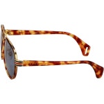 구찌 썬글라스 선글라스남자 브라운 G0447 S Gucci : 블룸무역